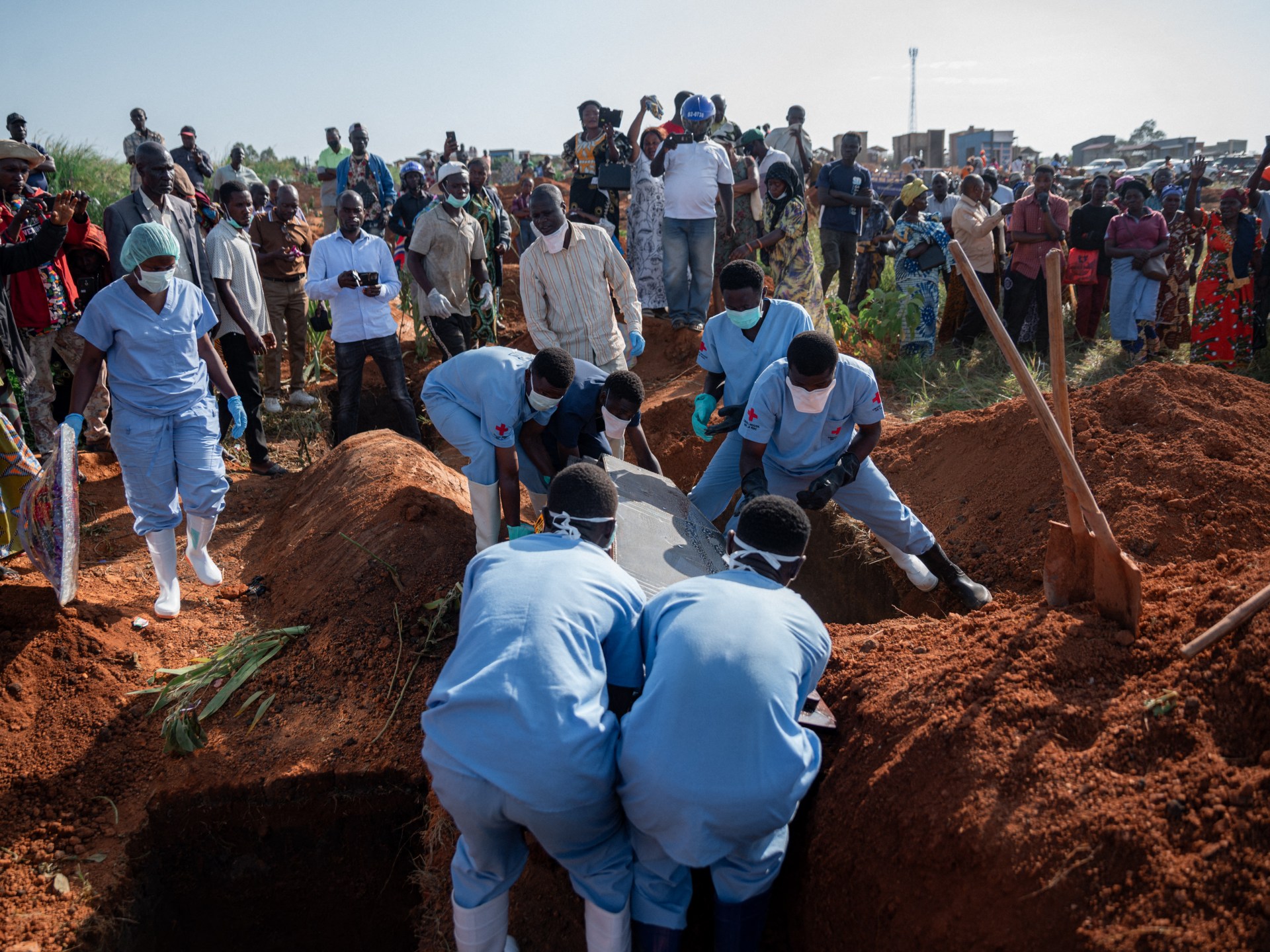 Africa CDC alerts that the Ebola outbreak in DR Congo may become the most severe in history.