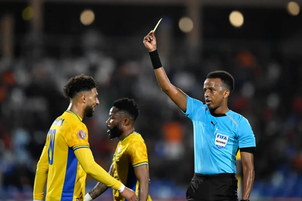 African referee Omar Artan denied entry to the US ahead of the World Cup