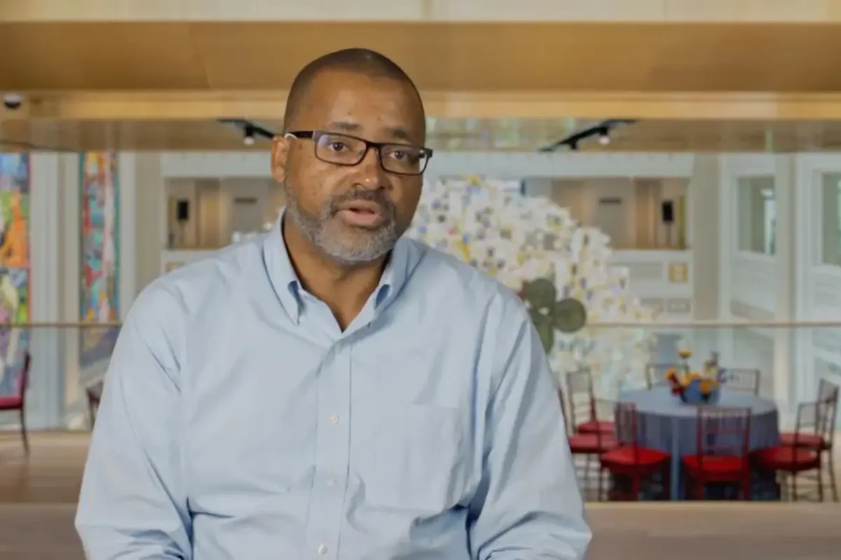 After twenty setbacks, a non-profit founder realizes the American Dream.
