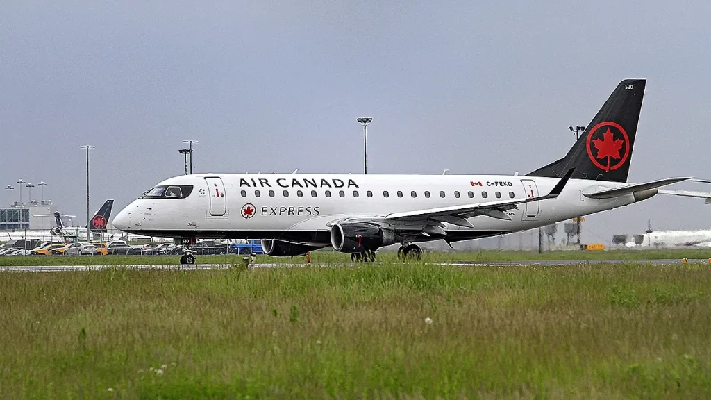 Air Canada flight changes course to Boston due to captain's health issue