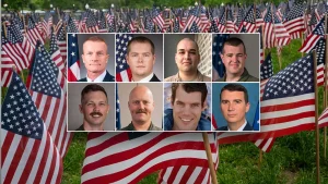 Air Force names all eight victims of B-52 accident at Edwards Air Force Base