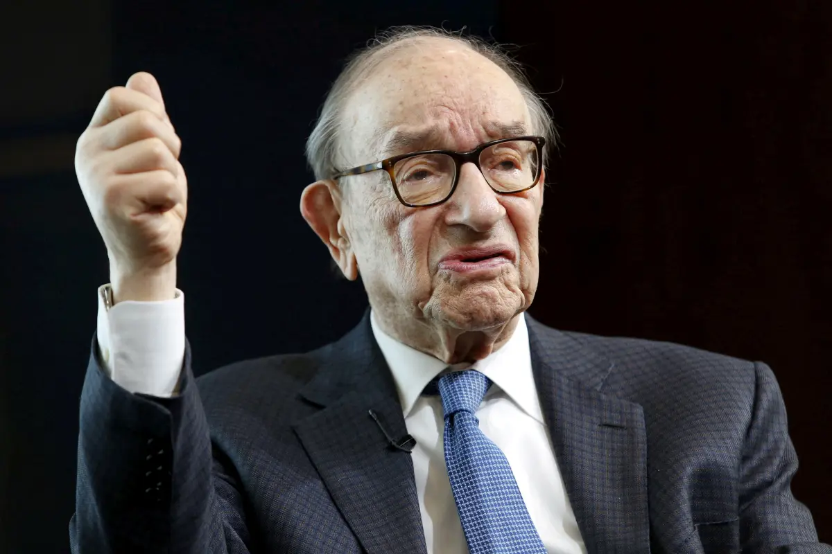 Alan Greenspan drove America's economic growth and paved the way for future wealth.