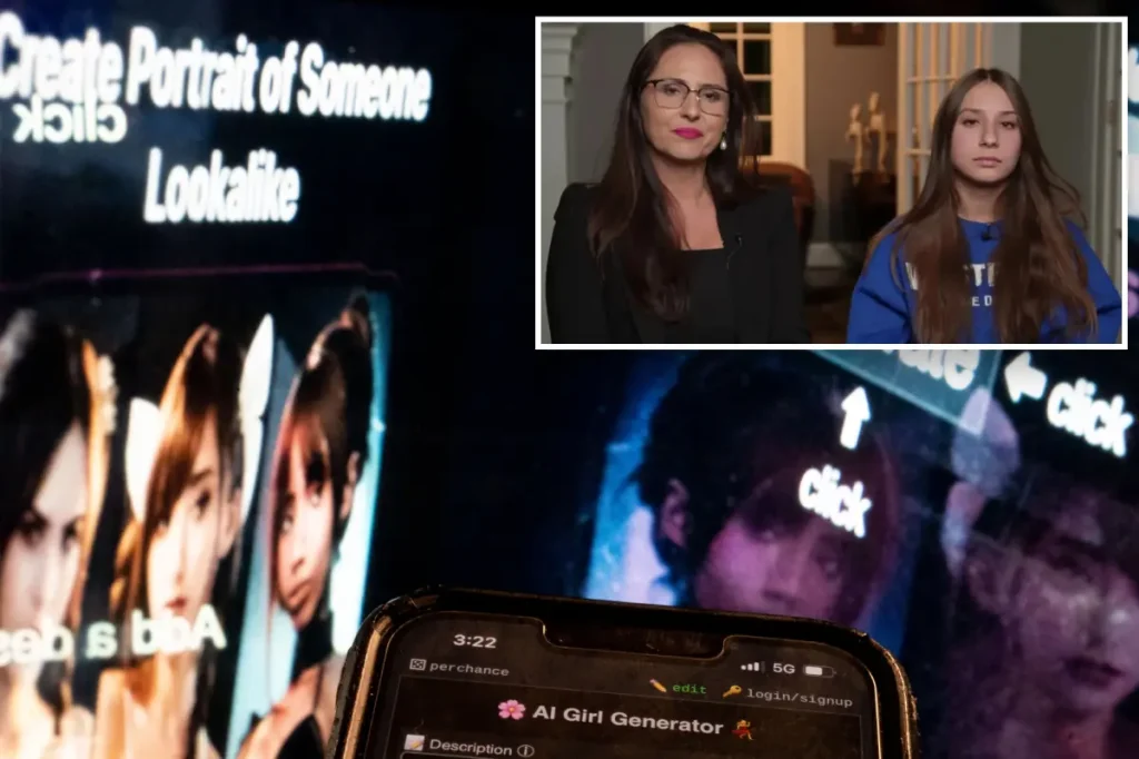 Alarming amount of teenagers report being targeted by AI-generated nudes: 'It is worryingly simple'