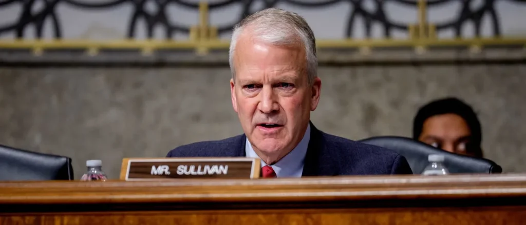 Alaska Election Official Decides Candidate Sharing Name With Dan Sullivan Cannot Run
