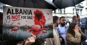 Albanian Government Blames Iran for Sparking 'Flamingo Revolution' Against Kushner Resort