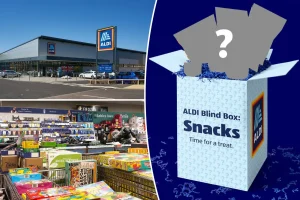 Aldi is offering free 'Blind Boxes' of groceries — find out how to get one.