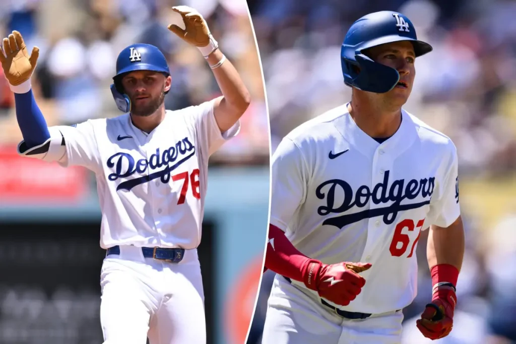 Alex Freeland and Ryan Ward are crucial to Dodgers' victory against Phillies