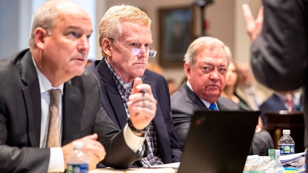 Alex Murdaugh's defense develops strategy to challenge kennel video during retrial