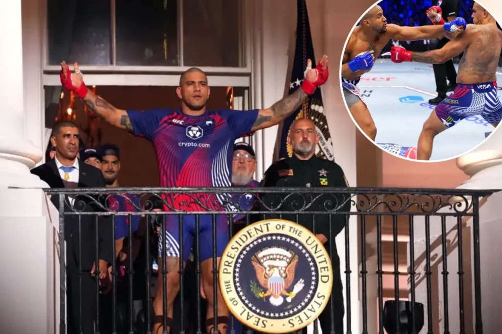 Alex Pereira aims for unique UFC milestone