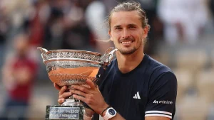 Alexander Zverev claims his first Grand Slam title at the 2026 French Open