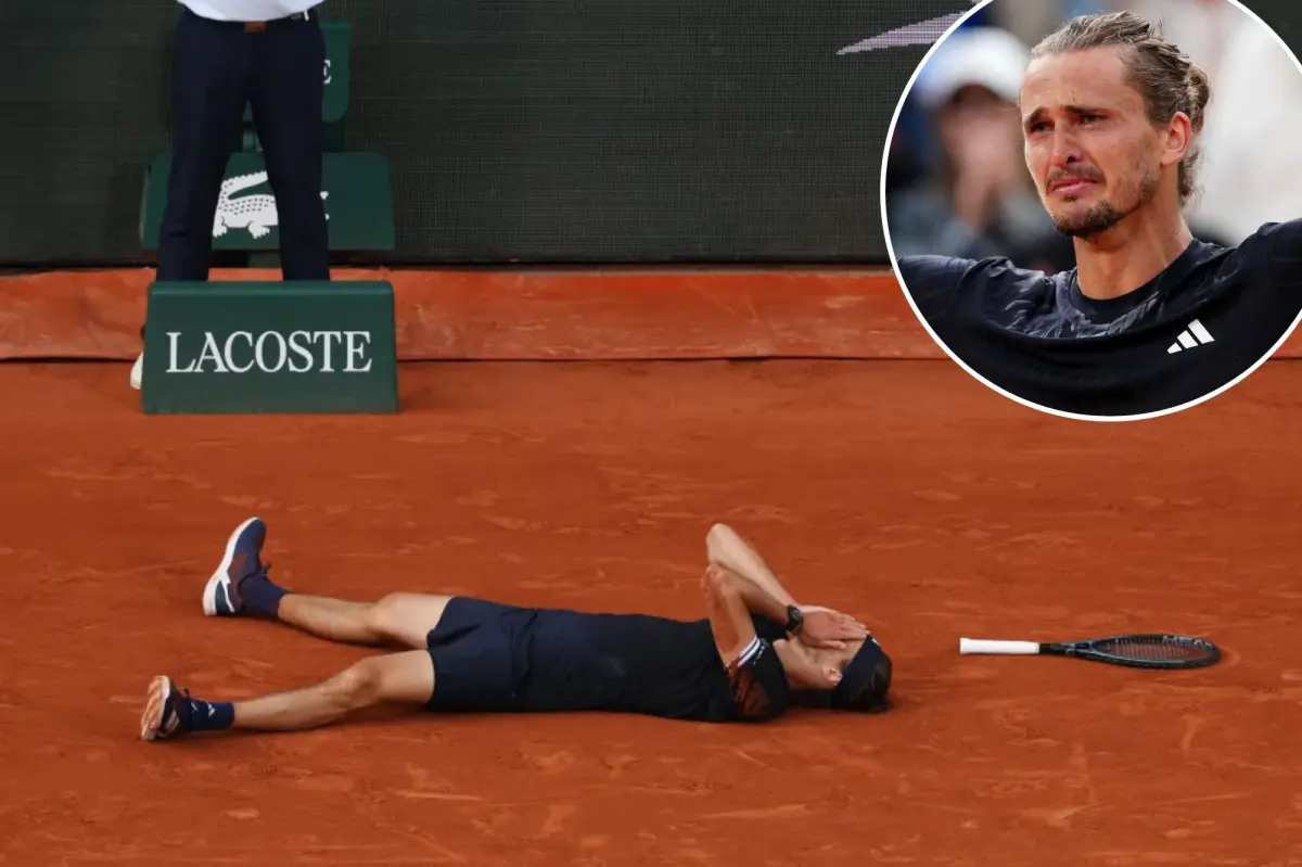 Alexander Zverev takes home his first grand slam title at the French Open.