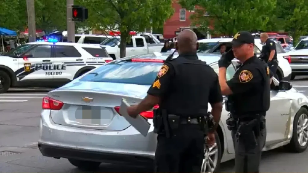 All victims of the Toledo mass shooting are stable while police look for the attackers.