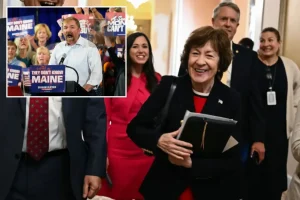 Allies of Sen. Susan Collins outline battle plan for Maine Senate: 'The conclusion for Graham Platner'