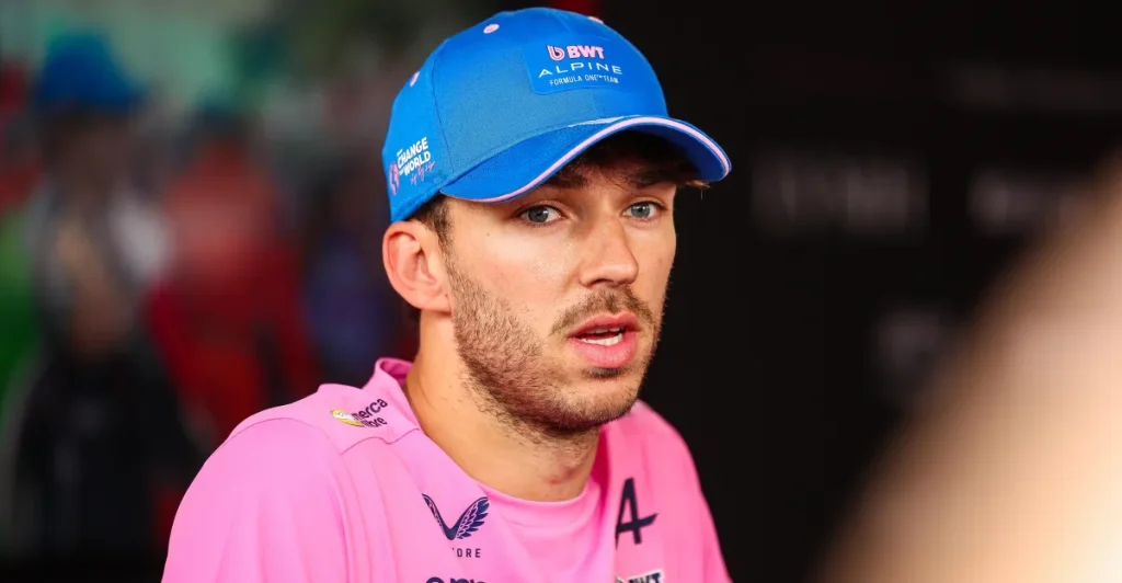 Alpine seeks Right of Review after Pierre Gasly is denied third place at the Monaco Grand Prix