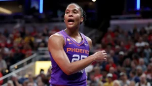 Alyssa Thomas criticizes the WNBA's lack of response to the Caitlin Clark foul and calls for accountability.