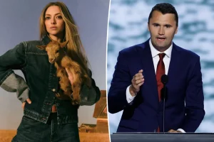 Amanda Seyfried states she needed to employ a bodyguard following criticism from Charlie Kirk.