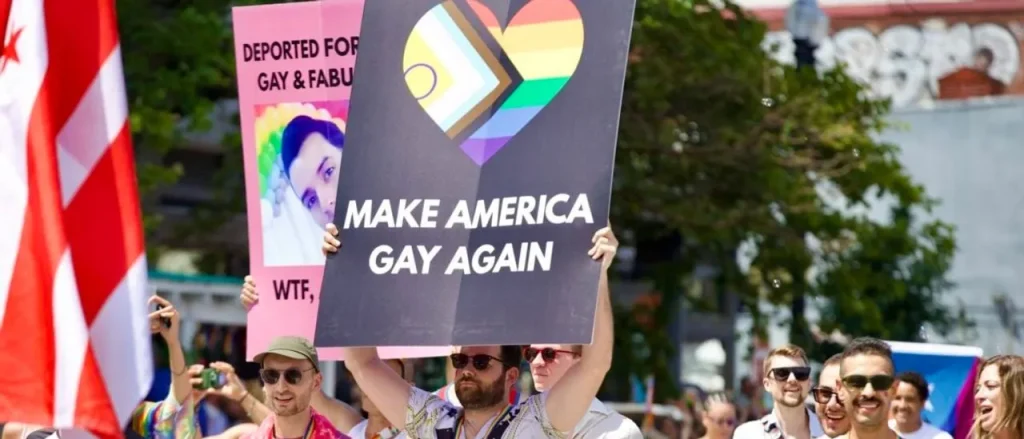 America Is Becoming Less Gay Even as a Notable Mayor Calls Her City the 'Gayest' in the World