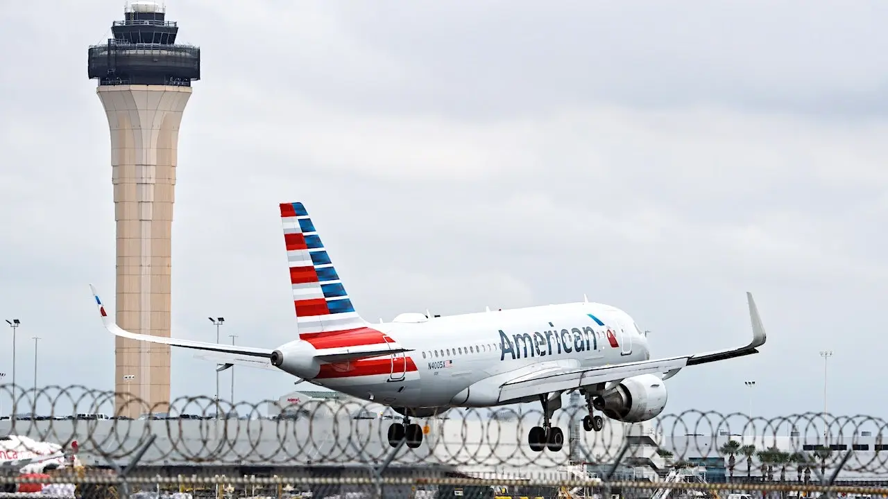 American Airlines flight halts takeoff due to runway incursion at MIA