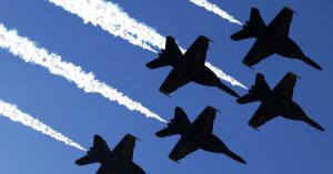 America's 250th: Trump Teases 'Largest' Airshow in U.S. History
