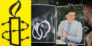 Amnesty International expresses concern about 'racial justice' once more, but not for white individuals.