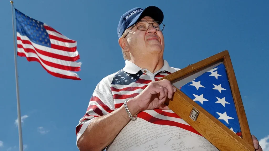An Ohio teenager named Bob Heft said he created the 50-star American flag in 1959.