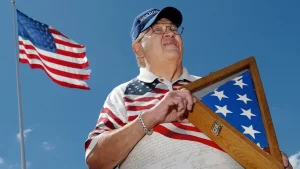 An Ohio teenager named Bob Heft said he created the 50-star American flag in 1959.