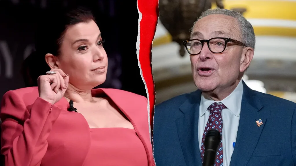Ana Navarro cautions Schumer about a potential challenge from Ocasio-Cortez in New York.