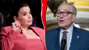 Ana Navarro cautions Schumer about a potential challenge from Ocasio-Cortez in New York.