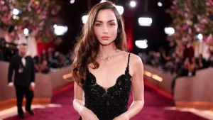 Ana de Armas posts bikini pictures with friends by the pool on Instagram