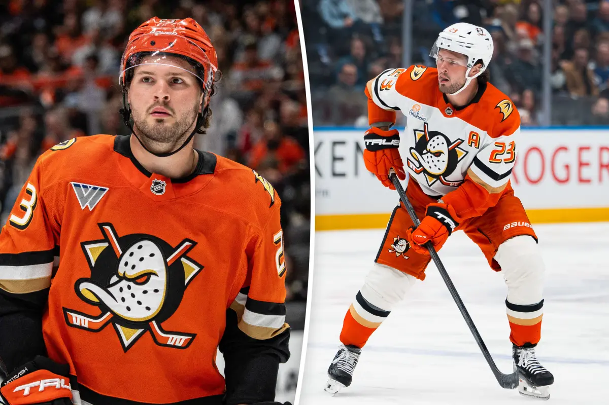 Anaheim Ducks execute an unexpected trade during the NHL Draft