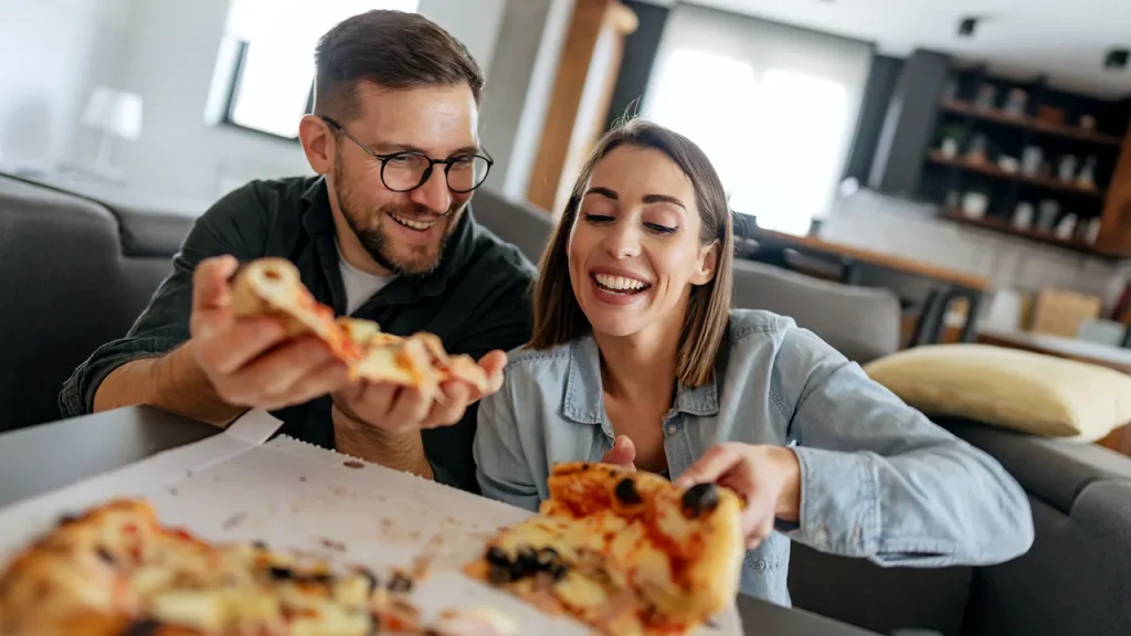 Analysts suggest Domino's may launch pizza with added protein.