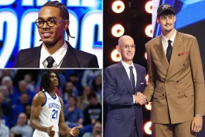 Analyzing the successes and failures of the initial round of the 2026 NBA Draft
