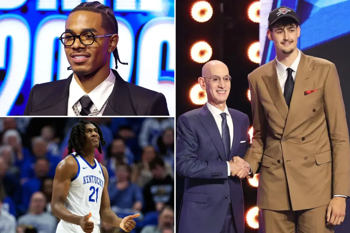 Analyzing the successes and failures of the initial round of the 2026 NBA Draft