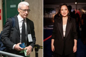 Anderson Cooper expressed to coworkers that he doesn't wish to work with Bari Weiss, according to reports.