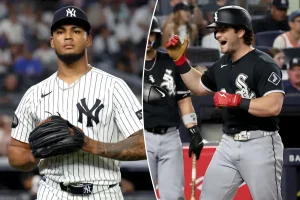 Andrew Benintendi's grand slam stops the Yankees from sweeping the White Sox