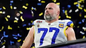Andrew Whitworth reveals he has been messaging Aaron Donald regarding his return to the Rams.