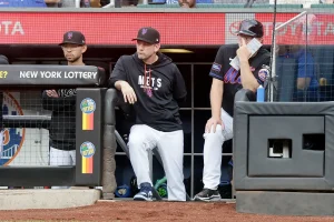 Andy Green felt it was his duty to assist the Mets and come back to the dugout