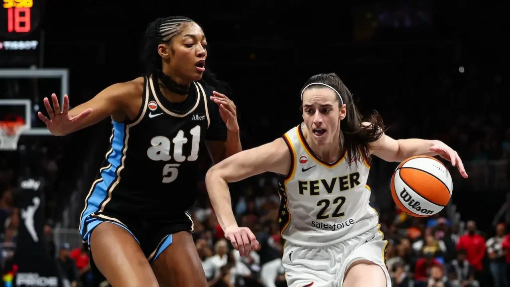 Angel Reese discusses singing the Black National Anthem despite being booed by Fever fans.