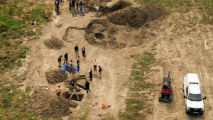 Animal shelter in Humboldt County discovered with more than 100 buried dog bodies