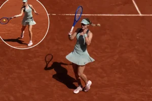 Anna Kalinskaya rallies to extend her journey at the French Open
