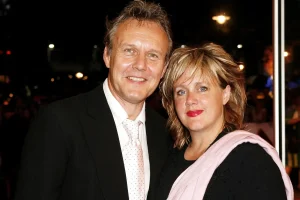 Anthony Head's longtime partner Sarah Fisher passed away just months apart.