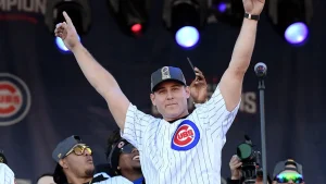 Anthony Rizzo believes Chicago is not facing the reality of the Bears relocating to Indiana.