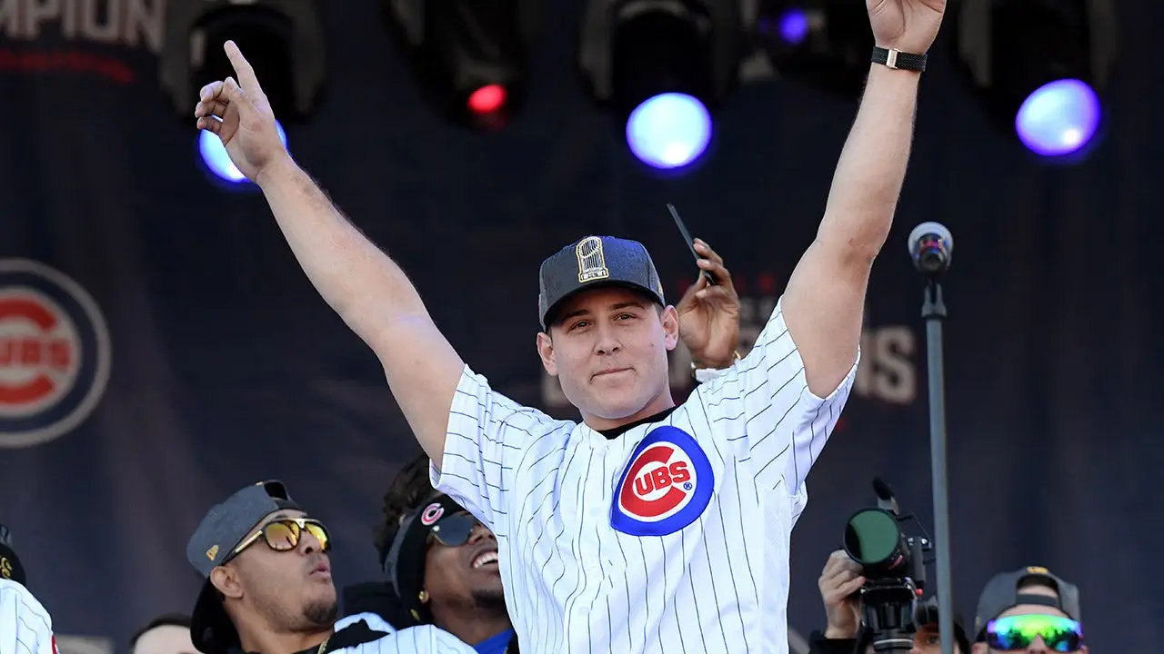 Anthony Rizzo believes Chicago is not facing the reality of the Bears relocating to Indiana.
