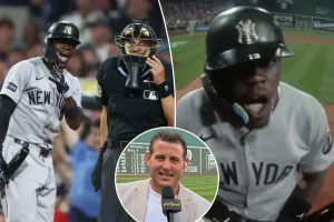 Anthony Rizzo criticizes former Yankees teammate Jazz Chisholm for getting thrown out of the game
