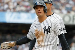 Anthony Volpe responds to overturned pick-off decision that affected the Yankees