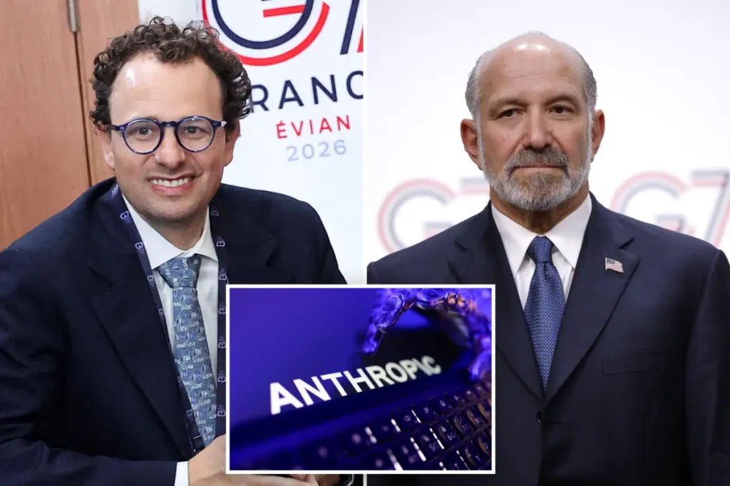 Anthropic suggests a plan to Lutnick to lift the US ban on advanced 'Mythos' and 'Fable' AI models.