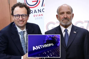 Anthropic suggests a plan to Lutnick to lift the US ban on advanced 'Mythos' and 'Fable' AI models.