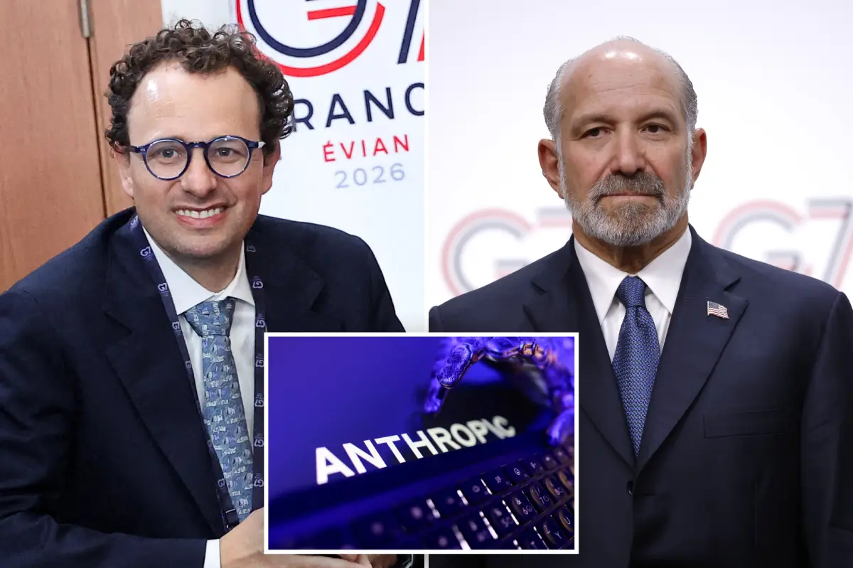 Anthropic suggests a plan to Lutnick to lift the US ban on advanced 'Mythos' and 'Fable' AI models.