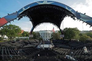 Anticipation grows among fans and organizers for the main event of UFC Freedom 250 tonight.