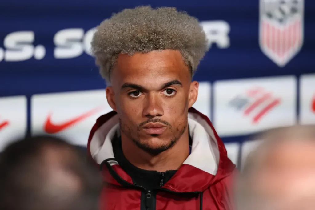 Antonee Robinson carries his 'Jedi' nickname to the World Cup stage